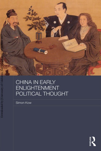 China in Early Enlightenment Political Thought